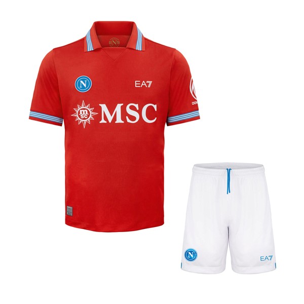 Maillot Naples Third Enfant 2026-27